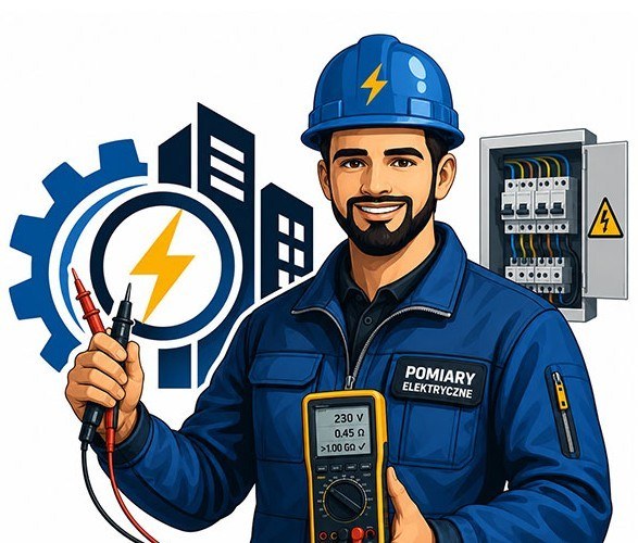 pomiary elektryczne Tolkmicko
